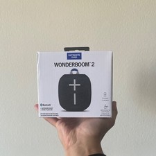Ultimate Ears Wonderboom 2 Ultraportable Bluetooth Speaker - BRAND NEW/SEALED