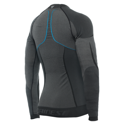 Maglia Tecnica DRYARN® Uomo Dainese DRY LS BLACK/BLUE - Foto 3 di 12