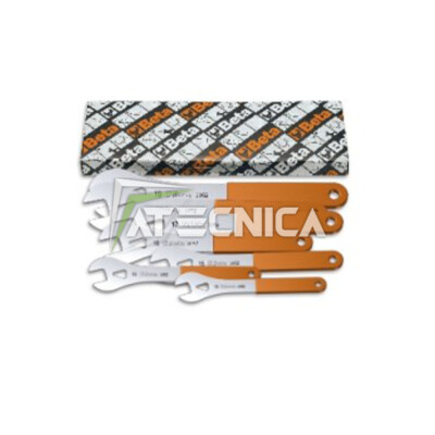 Flache Konusschlüssel Für Fahrräder Beta Tools 3952 S7 Von 13 Bis 19 Mm