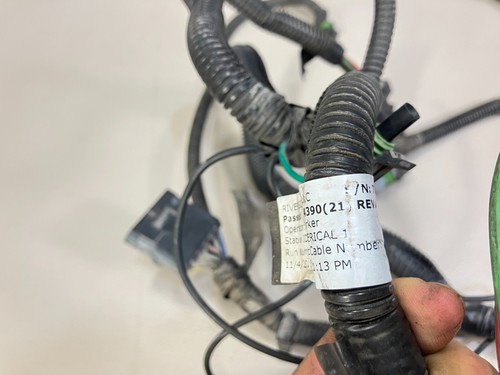 Workhorse Step In Van Front Left Driver Side Fire Wall Wire connector harness - Picture 8 of 12