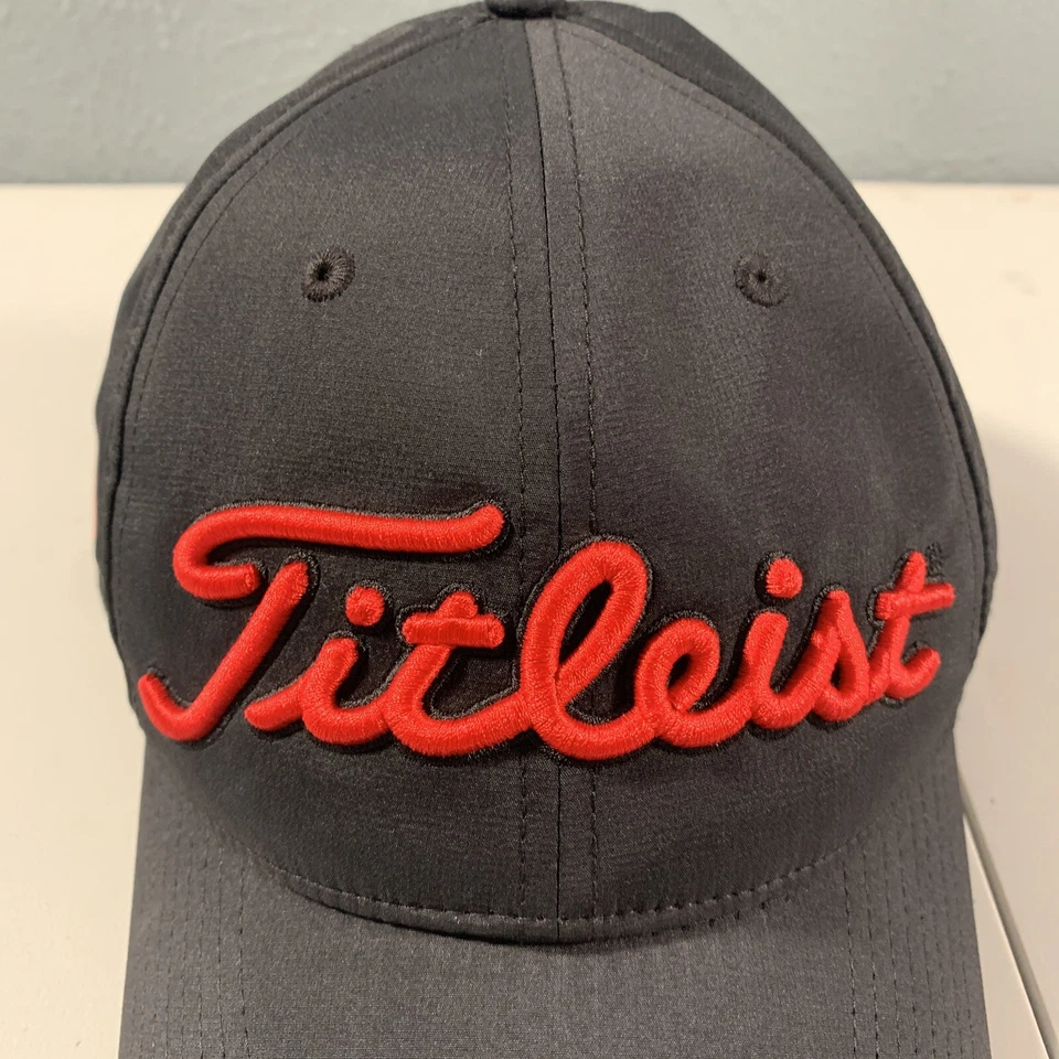 Sombrero de golf Footjoy Titleist Pro V1 Tour Performance ajustable UPF Foto 2 de 4