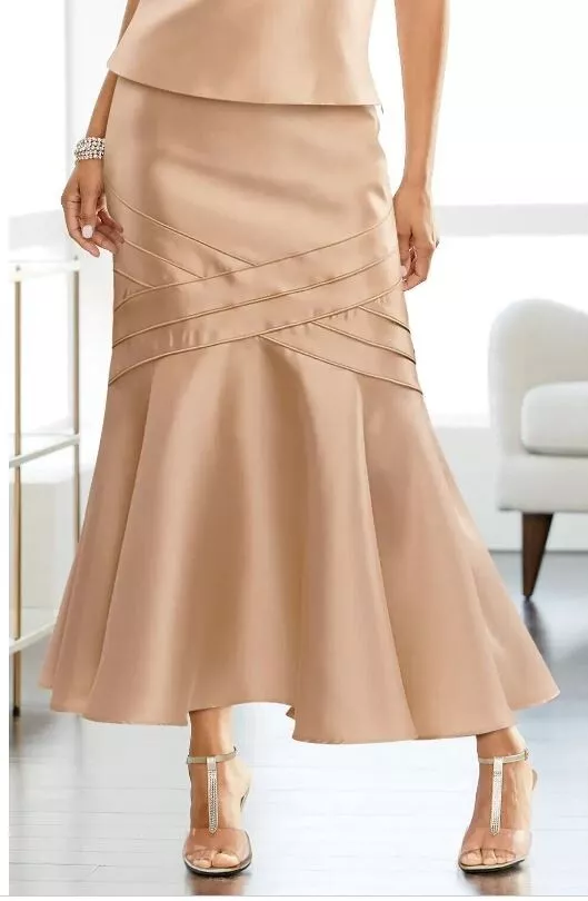 Gold skirt size clearance 16