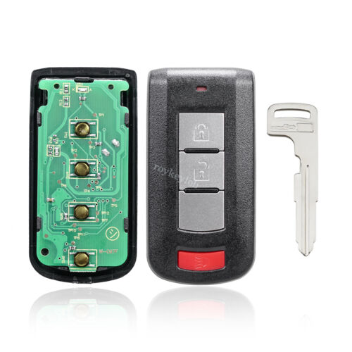 For 2011 - 2018 Mitsubishi Outlander Sport Smart Remote Key Fob OUC644M-KEY-N - Picture 2 of 8
