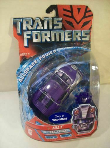 Hasbro Transformers Movie Exclusive Deluxe Allspark Power Jolt Action Figure for sale online