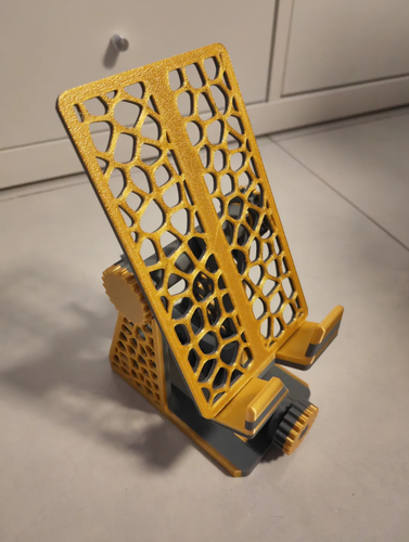 Adjustable phone stand. Decor 3D Printed - Picture 11 of 85