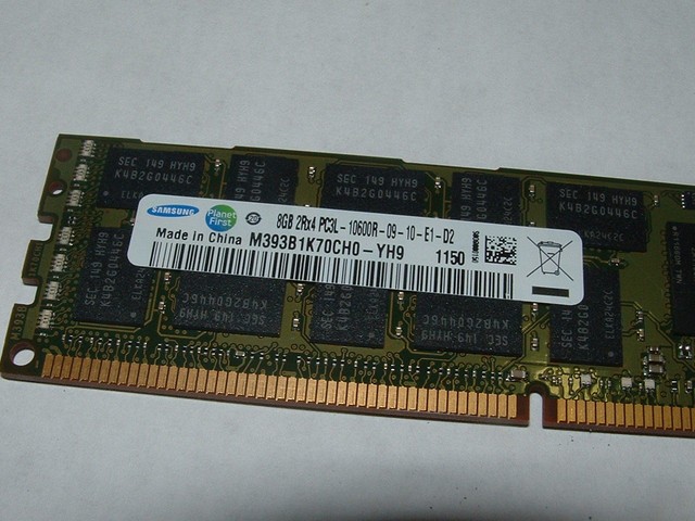 2Rx4 PC3-8500R ECC REG Server Memory Module DDR3 RAM DIMM 6x4GB Micron 24GB