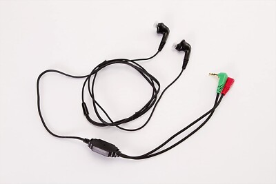 Adphox Earphone BME-200 High-quality binaural microphone Field