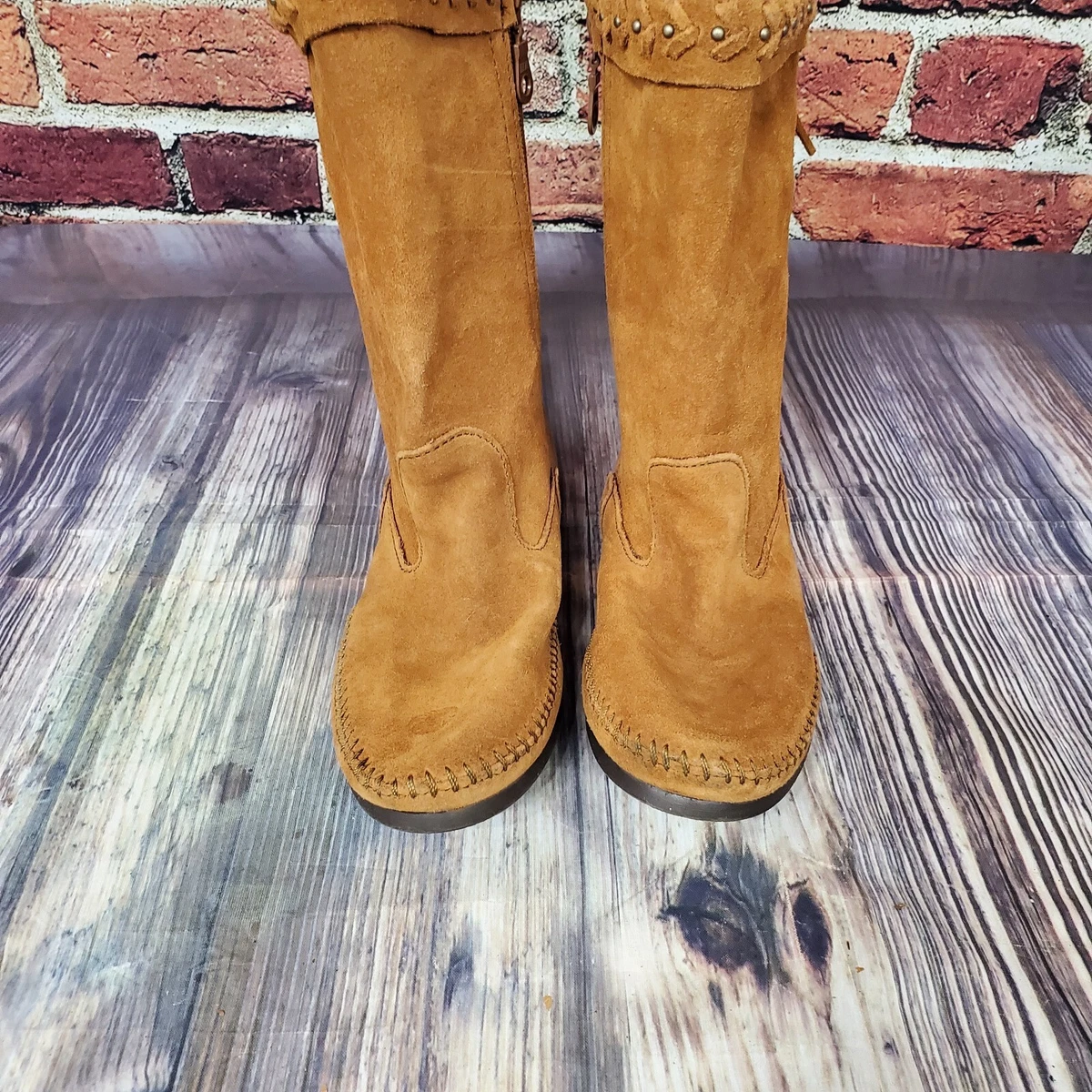 Minnetonka luna hotsell fringe boot