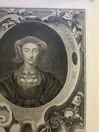 Ritratto di Anna Of Cleues . 1739 Acquaforte - Bild 9 von 9