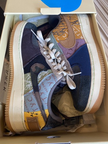 Travis Scott Air Force 1 Low Cactus Jack