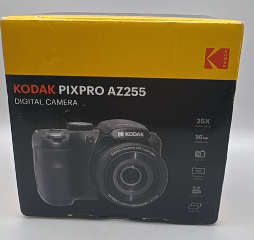 Kodak PIXPRO Astro Zoom AZ255 - Digital Camera - Black *Mint Condition* - Picture 7 of 7