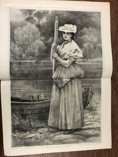 THE ILLUSTRATED LONDON NEWS 1873 Mort / Death of NAPOLEON III Chiselhurst - Picture 6 of 10