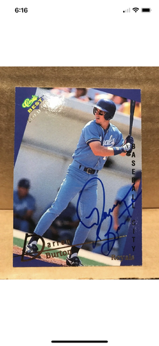 MLB MAJOR LEAGUE BASEBALL AUTO AUTOGRAPH AUTOGRAPHED SIGNED PICK PLAYER CARD - Picture 28 of 262