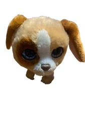 FurReal Friends - Walkalots Brown White Dog