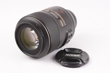 Nikon AF-S Micro NIKKOR 105mm f/2.8G VR IF N ED SWM Lens #Z-01547