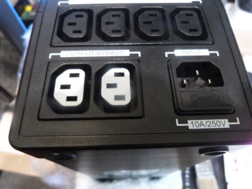 SKE USV SK1500 900W 230V Stromversorgung unterbrechungsfrei Computer UPS PC Akku - Bild 6 von 18