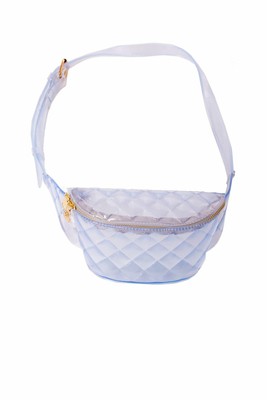 small clear bum bag