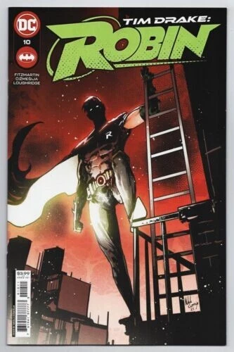 Tim Drake Robin #10 Nikola Cizmesija Cover A