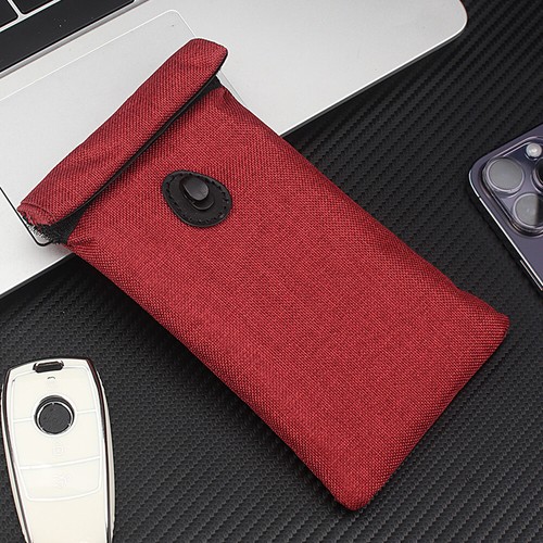 Faraday Tasche für Handy Autoschlüssel RFID Signal Blockierung Abschirmung Etui USA Neu - Bild 14 von 15