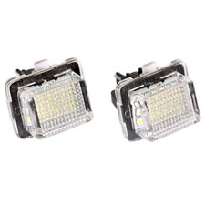 für Mercedes S Klasse Coupe C216 bis 2010 vor Mopf LED Kennzeichenbeleuchtung für Mercedes S Klasse Coupe C216 bis 2010 vor Mopf LED Kennzeichenbeleuchtung