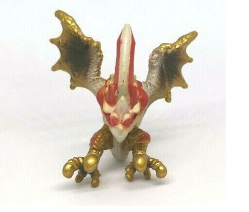 Japan Capcom Monster Hunter Mini Figure Collectible Toy Kids Keychain - 第 3/8 張圖片
