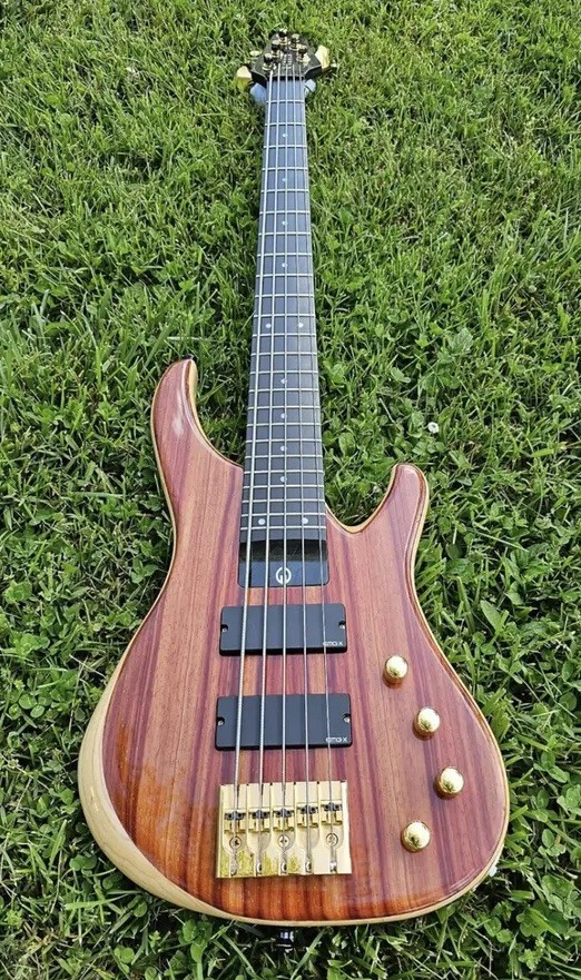 ベース GGi5 Geoff Gould Geoff Gould GGi5 2021 5-String Bass Guitar Carbon Fiber