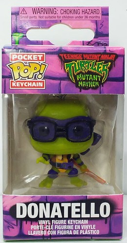 Teenage Mutant Ninja Turtles - Pocket Pop! Keychains - Vaulted - Picture 16 of 26