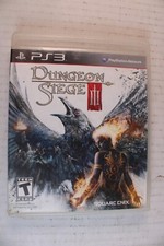 Dungeon Siege III 3 (Sony Playstation 3, PS3) Authentic, tested/works