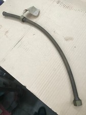 Ludlow Typsetter, Gas Supply Line #F6520 w/fittings both ends,  NEW old Invent.