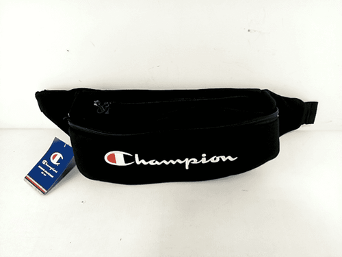 Black Champion Unisex Life Reverse Weave Crossbody Waist Pack Large Bauchtasche - Bild 5 von 10