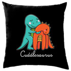 Cuddlesaurus - Sofa Dekokissen Verliebt Liebe Dinosaurier T-Rex Tyrannosaurus