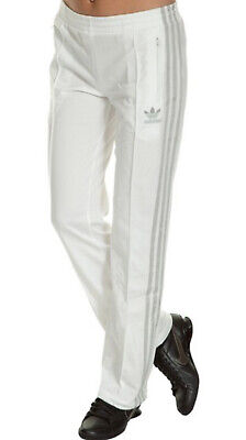 ADIDAS FireBird vintage Track Pants- L- NEW- white & silver ADIDAS FireBird vintage Track Pants- L- NEW- white & silver