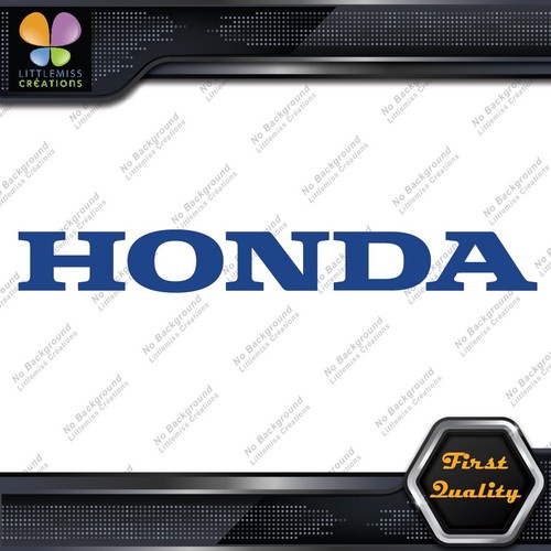 Compatible With Honda Name Cars Boats Motorcycle Engines Vinyl Decals Stickers - Picture 53 of 85