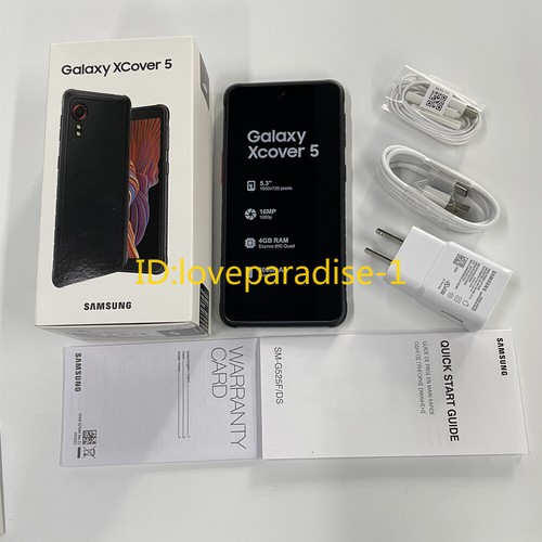 Samsung Galaxy Xcover 5 SM-G525F/DS Dual SIM 64GB Unlocked Smartphone-New Sealed - Picture 6 of 12