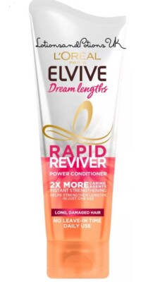 Loreal Elvive DREAM LENGTH Rapid Reviver Power Conditioner - Haarschäden 180ml