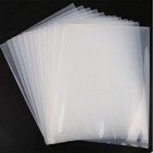 Clear Food Bags Heavy Duty Food Graded Polythene