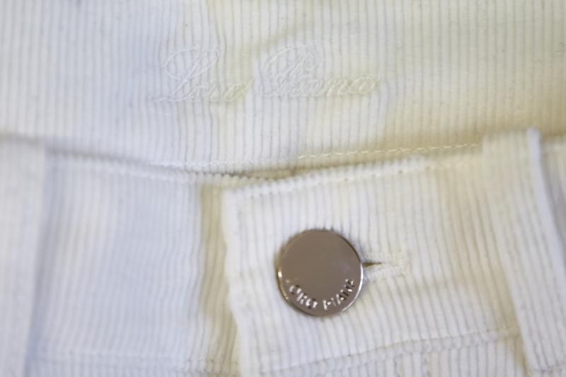 LGold Piana Piana Piana Cord Hose weiß D38 F40 I42 cotton Elasthan 5-pockets pants ID4204 13b9f1 LGold Piana Piana Piana Cord Hose weiß D38 F40 I42 cotton Elasthan 5-pockets pants ID4204 13b9f1