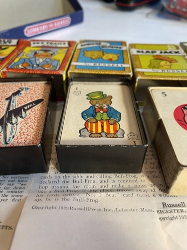 Vintage Kinderkartenspiel 1951 - Bild 5 von 9
