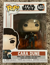 Funko Pop! Star Wars: The Mandalorian - 403 Cara Dune Vinyl Figure