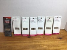 NOS  Carbon-Film Resistors  7 Ohms To Choose From 100kΩ ½ 1/4 Watt 5% Tolerance