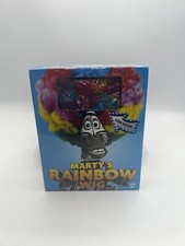 New Lot of 3 DreamWorks Marty's Rainbow Wig Fits Most Children 3 