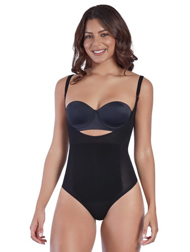 FAJAS COLOMBIANAS DAMEN BAUCHWEG LATEX BODY SHAPEWEAR SHAPERLOVE 1378 - Bild 3 von 18