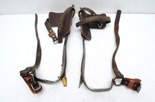 Vintage Bell System Buckingham Lineman Pole Tree Climbing Spikes