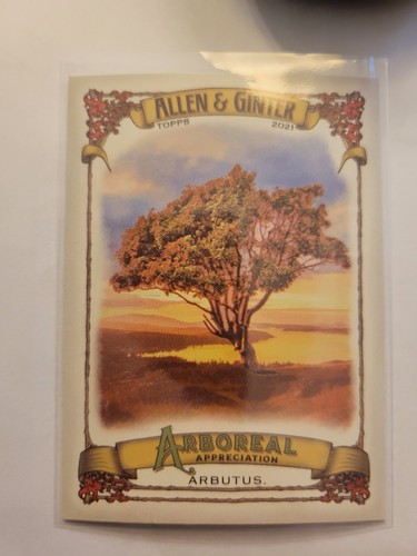 2021 Topps Allen & Ginter Arboreal Appreciation - Complete Your Set! - Imagen 7 de 12