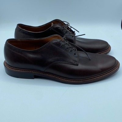 Alden Plain Toe Blucher Shoe