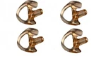 Police Acoustic Earpiece Gel Earmould - MEDIUM LEFT EAR X 4