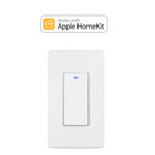 US WiFi Smart Light Wall Switch Single Pole Apple Homekit Siri Voice Control