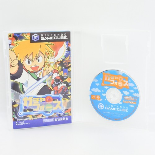 GOTCHA FORCE Gamecube Nintendo For JP System d181 gc - Picture 10 of 14