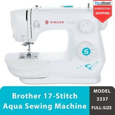 ⭐️⭐️⭐️⭐️⭐️ Singer 3337 Simple 29 - Stitch Heavy Duty Home Sewing Machine