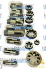 24x BSP BSPP TAPS & DIES SET 1/8" TO 1" HIGH CARBON STEEL PLASTIC BOXED DIES